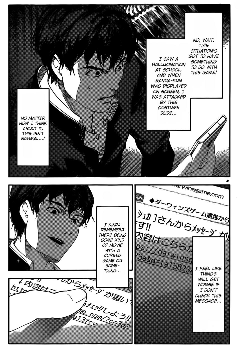Read Darwin's Game EN Manga Online