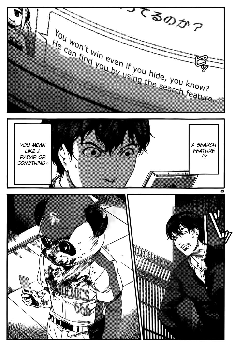 Read Darwin's Game EN Manga Online