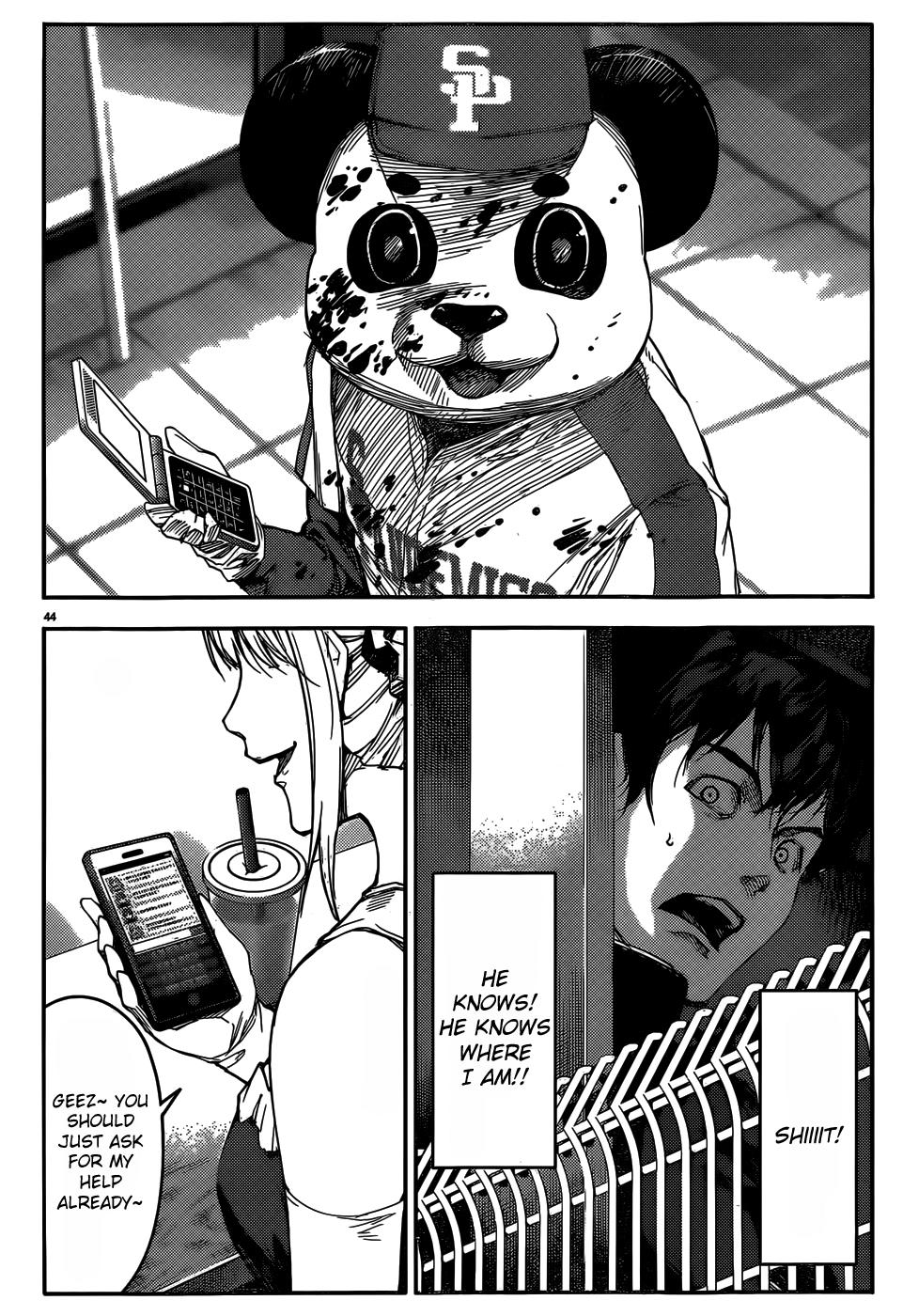 Read Darwin's Game EN Manga Online