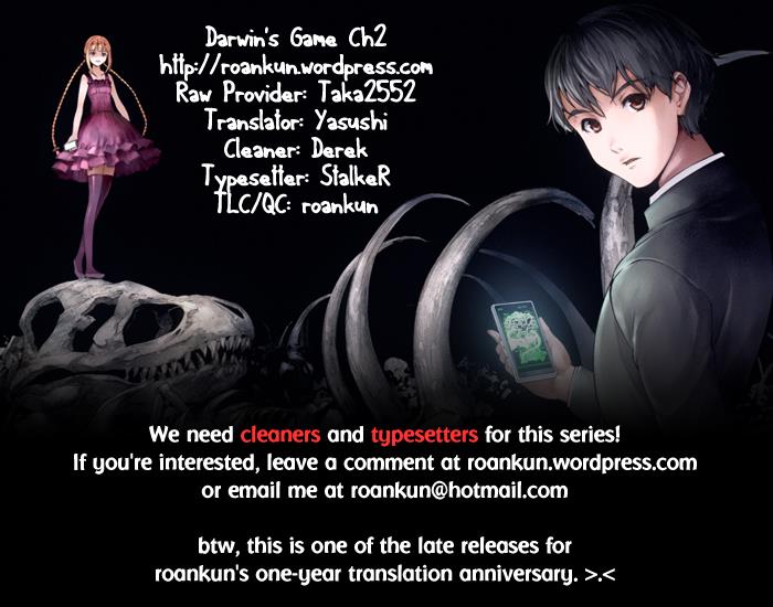 Read Darwin's Game EN Manga Online