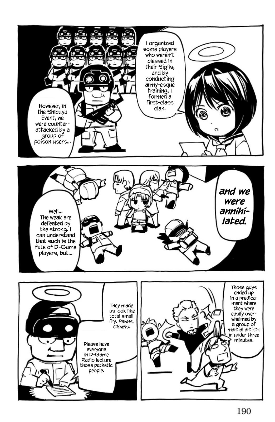 Read Darwin's Game EN Manga Online
