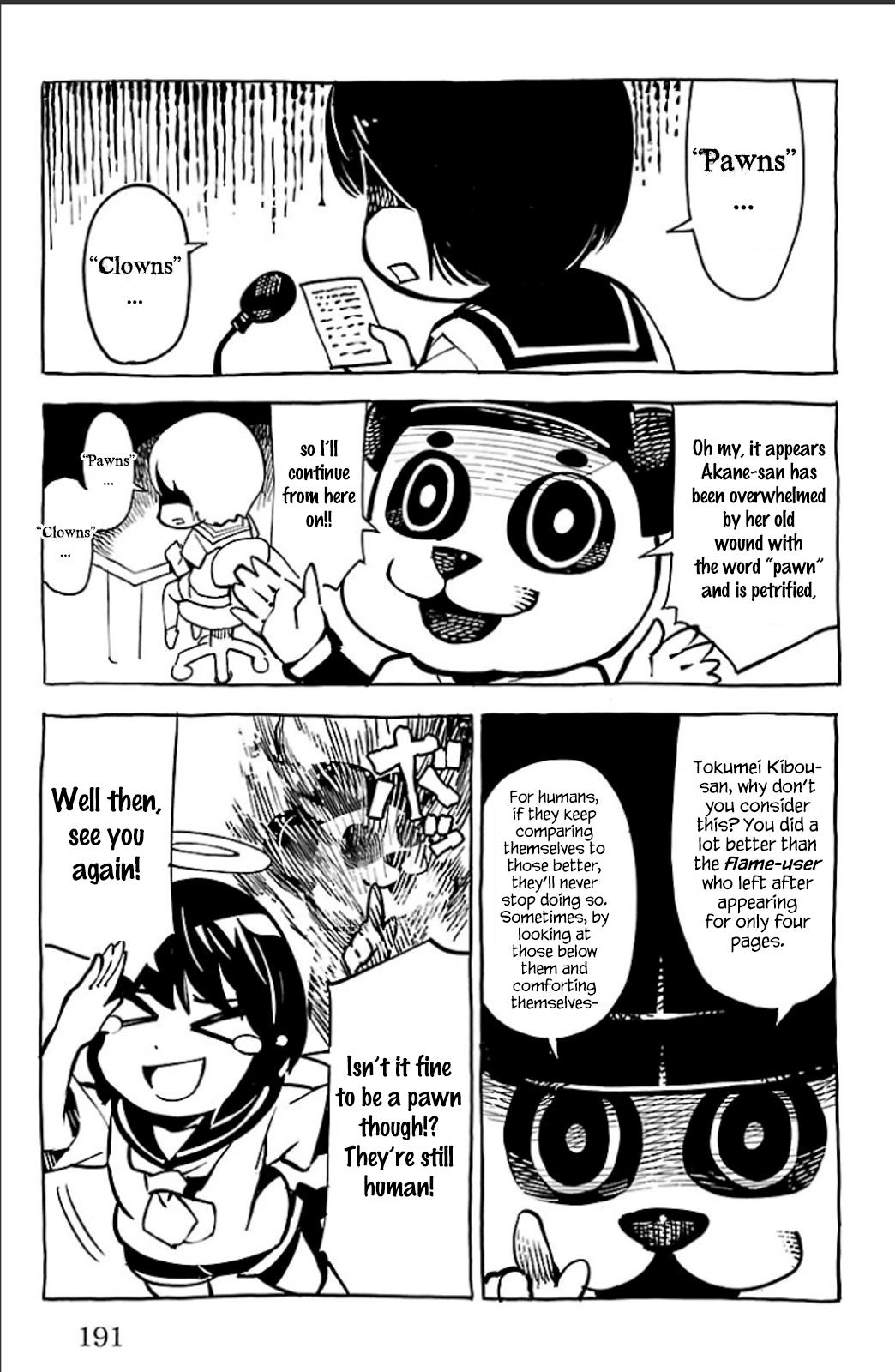 Read Darwin's Game EN Manga Online