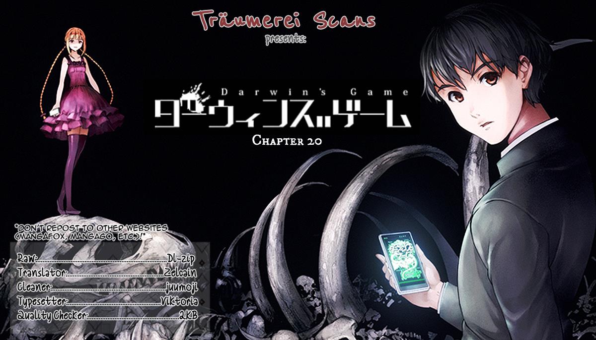 Read Darwin's Game EN Manga Online