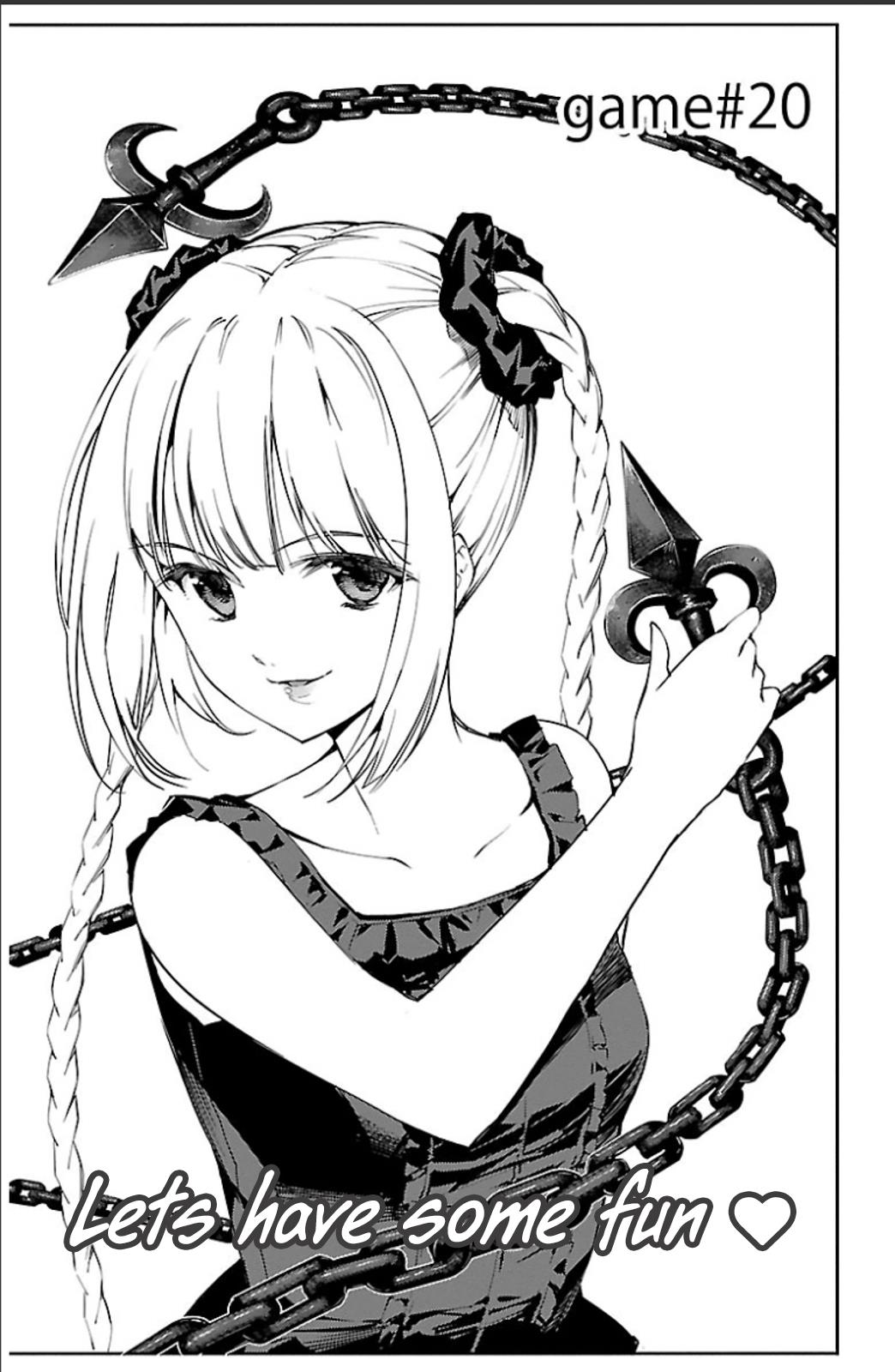 Read Darwin's Game EN Manga Online