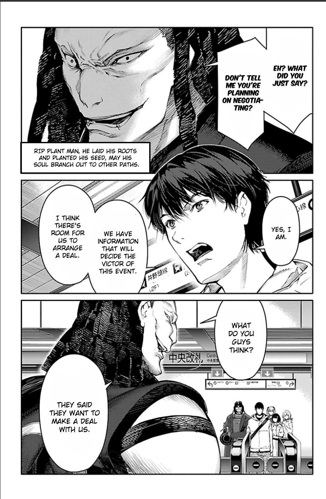 Read Darwin's Game EN Manga Online