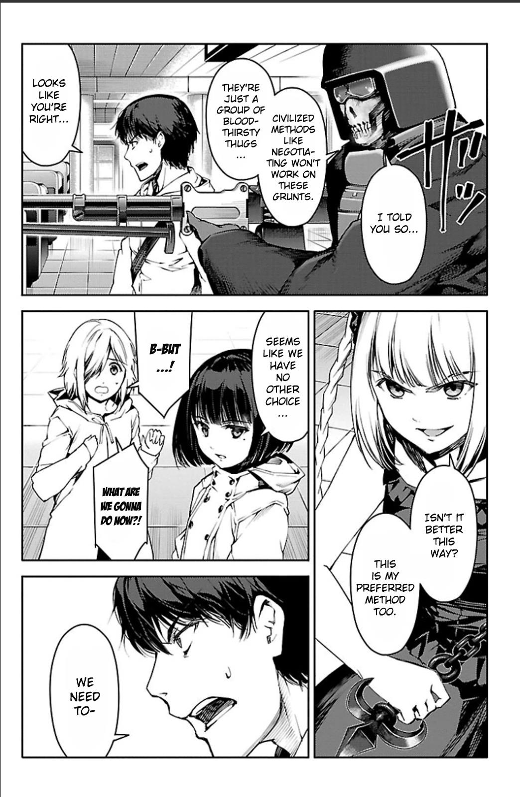 Read Darwin's Game EN Manga Online