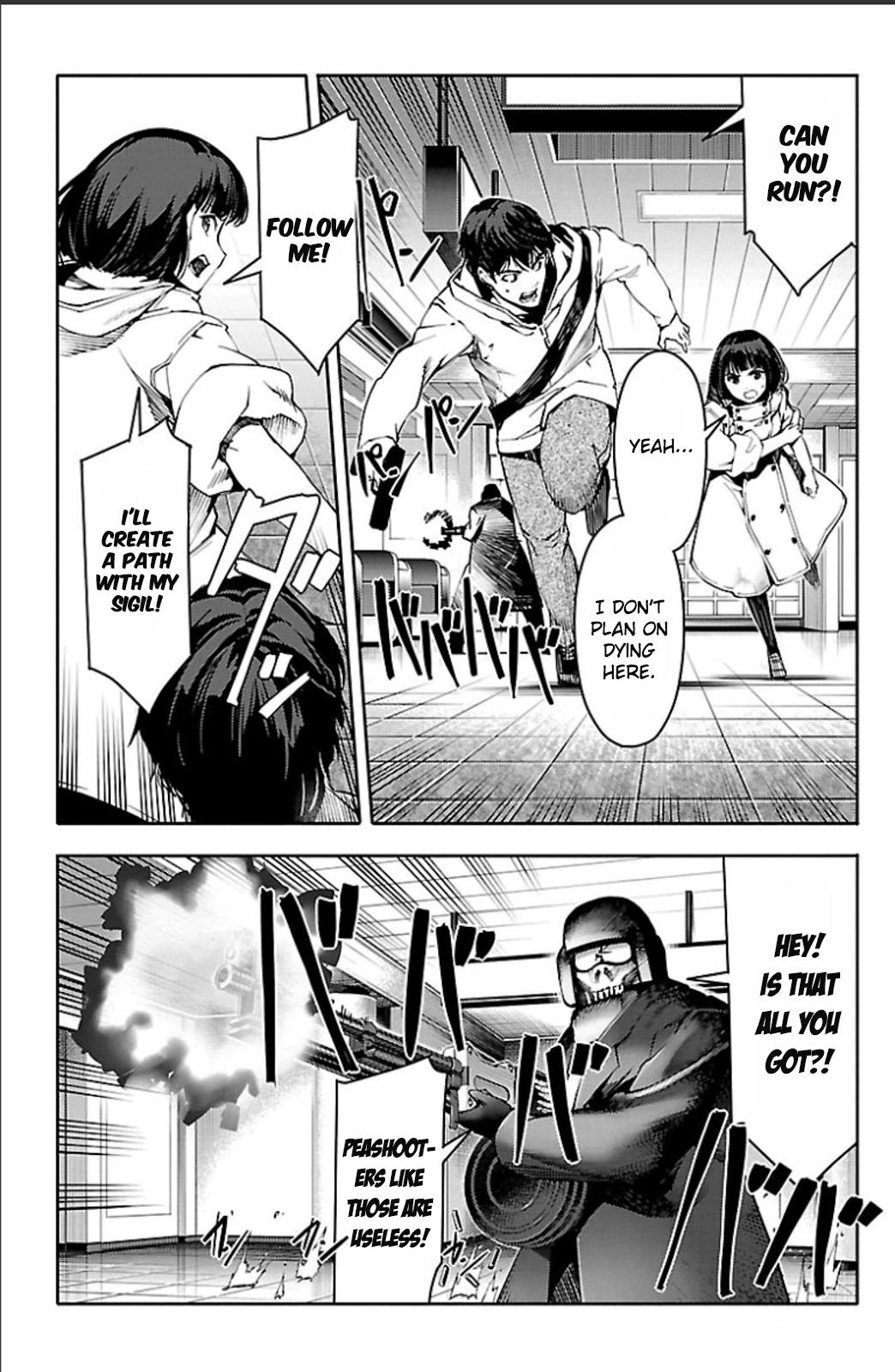 Read Darwin's Game EN Manga Online