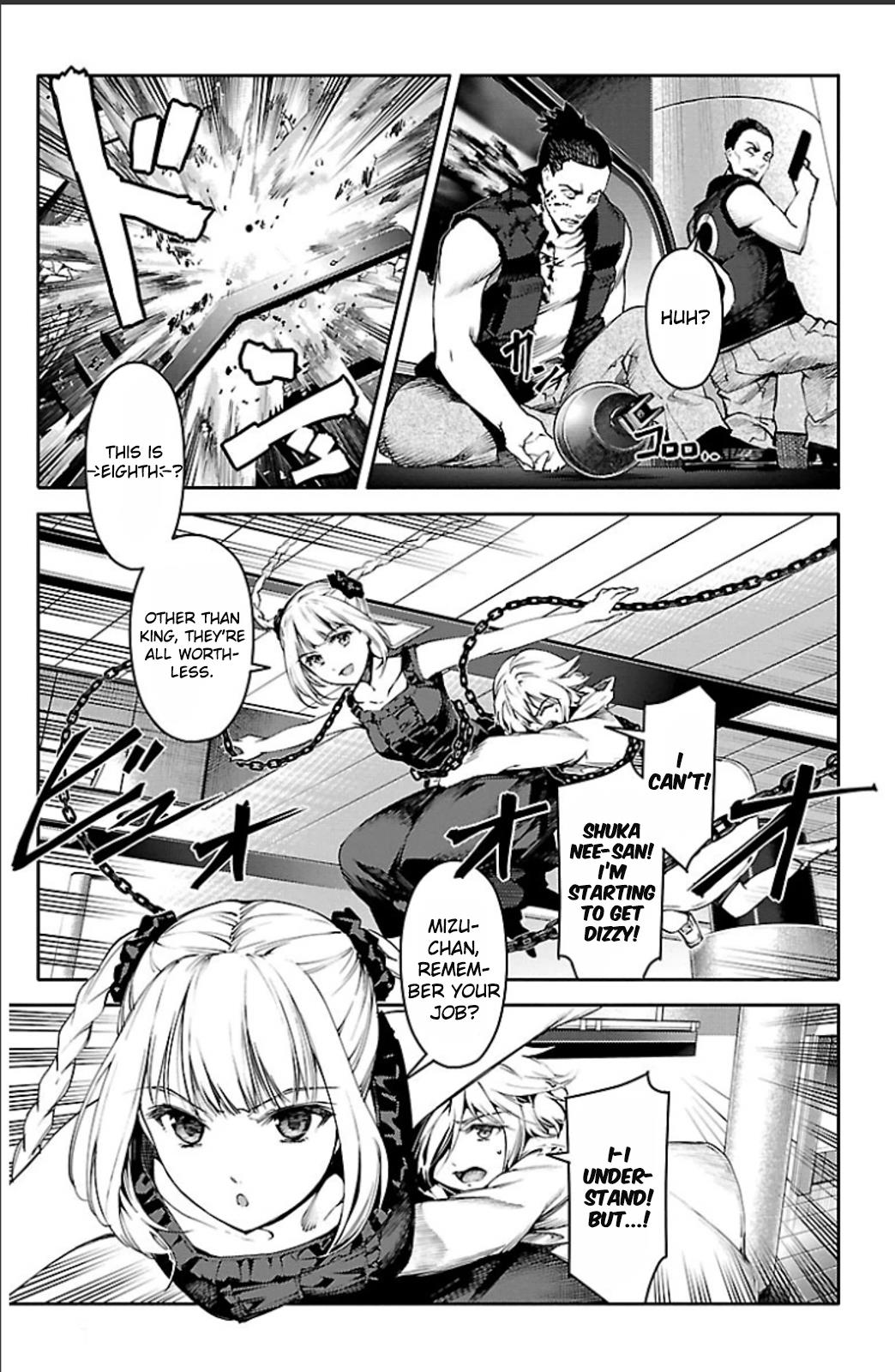 Read Darwin's Game EN Manga Online