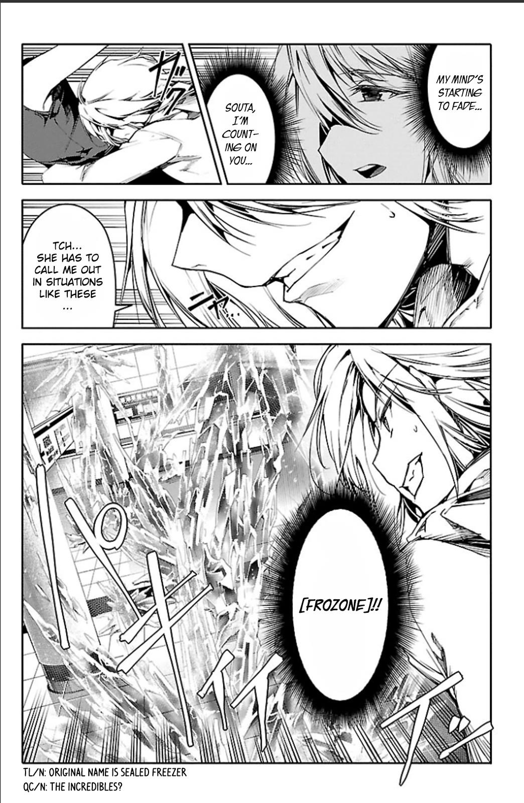 Read Darwin's Game EN Manga Online