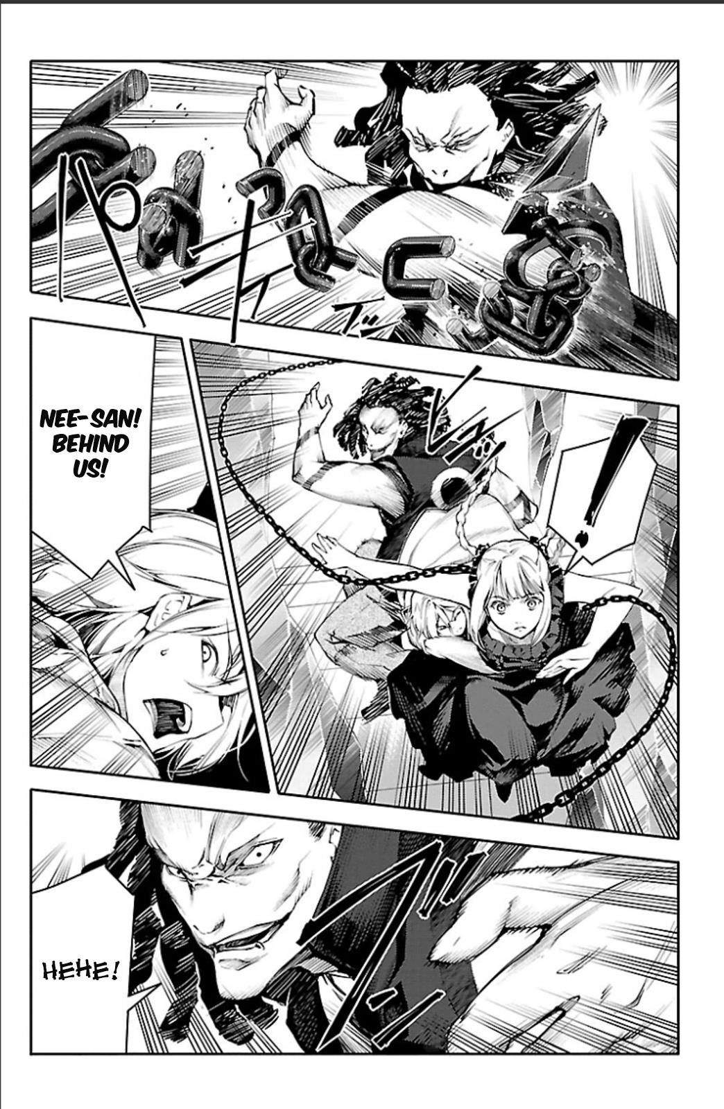 Read Darwin's Game EN Manga Online