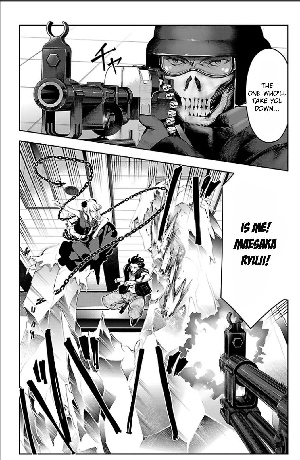 Read Darwin's Game EN Manga Online