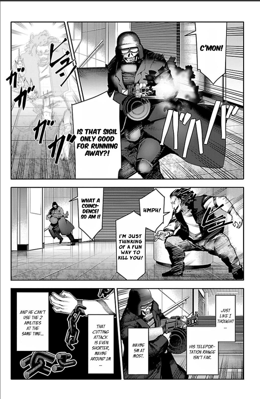 Read Darwin's Game EN Manga Online
