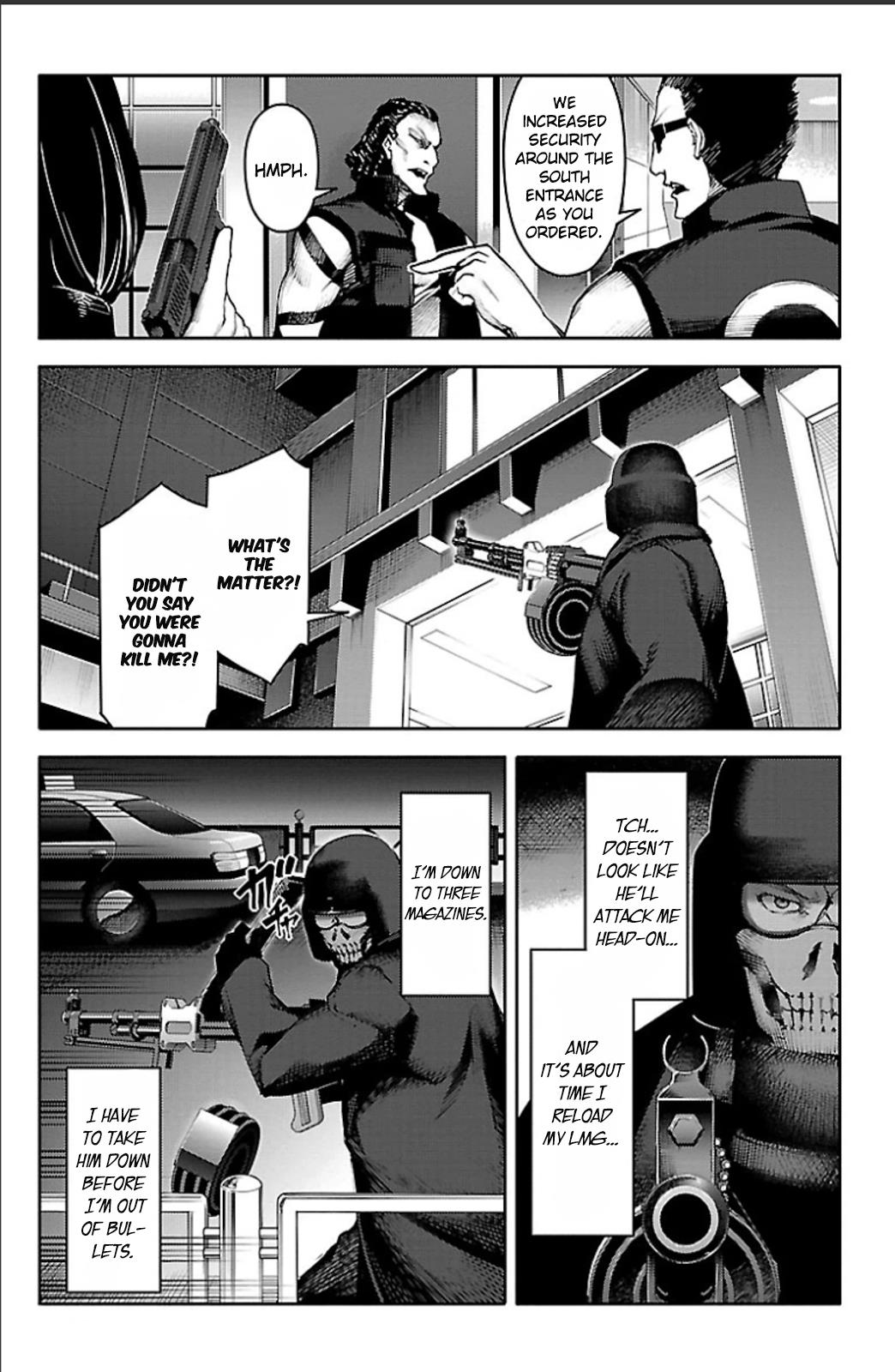 Read Darwin's Game EN Manga Online