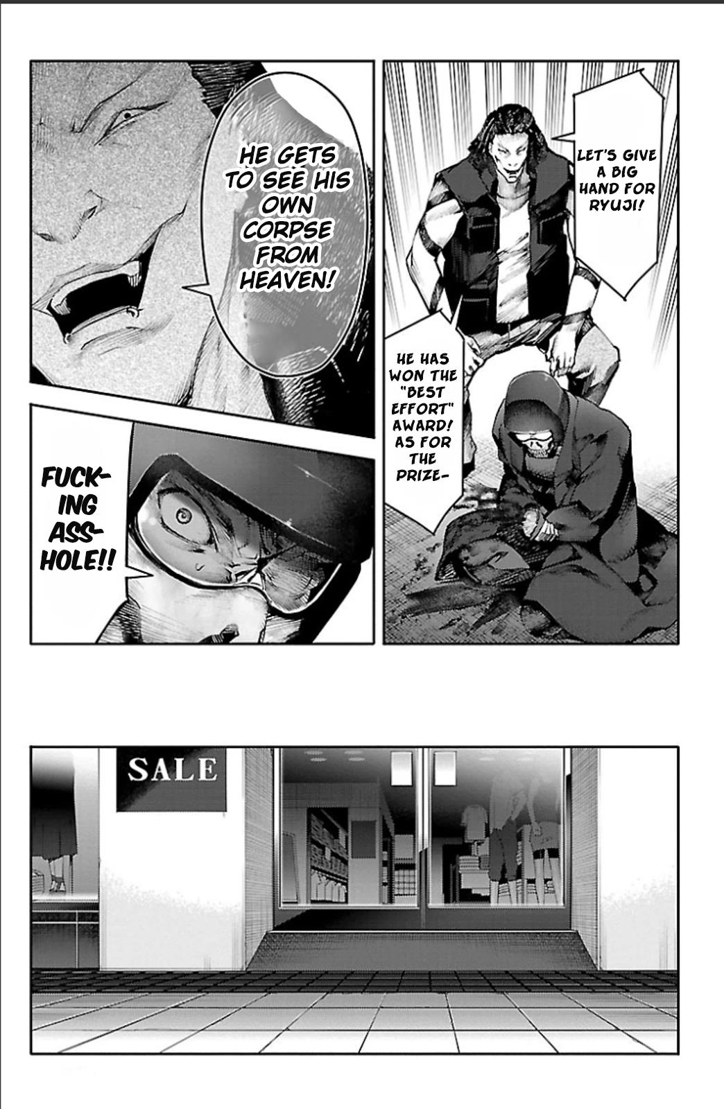 Read Darwin's Game EN Manga Online