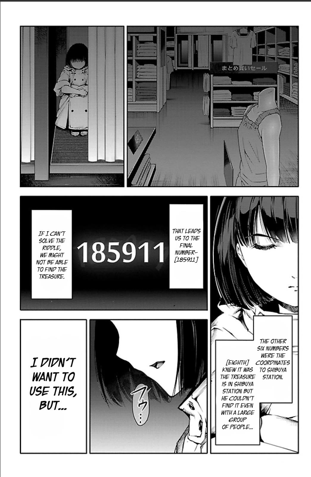 Read Darwin's Game EN Manga Online