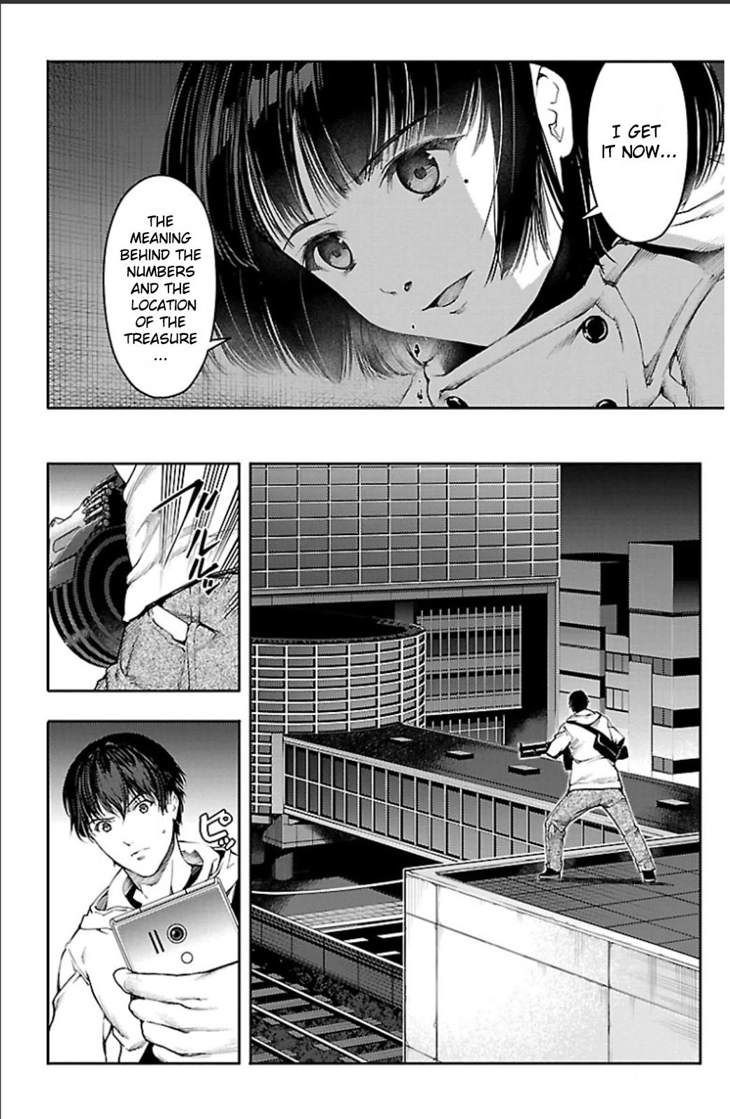 Read Darwin's Game EN Manga Online