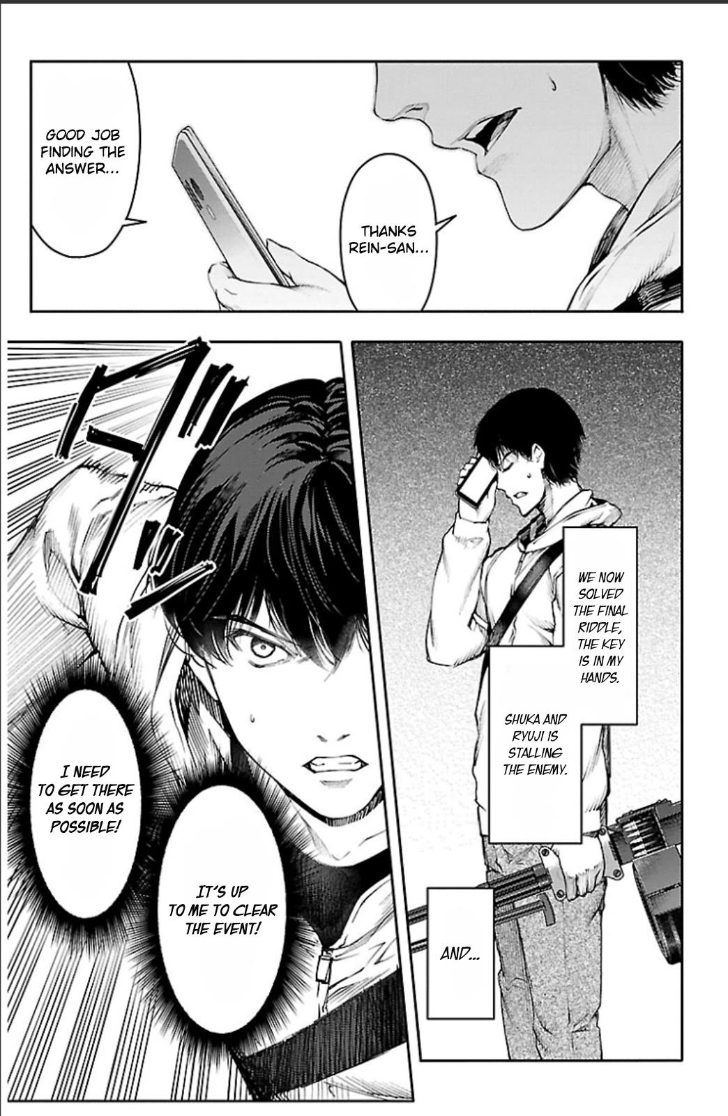 Read Darwin's Game EN Manga Online