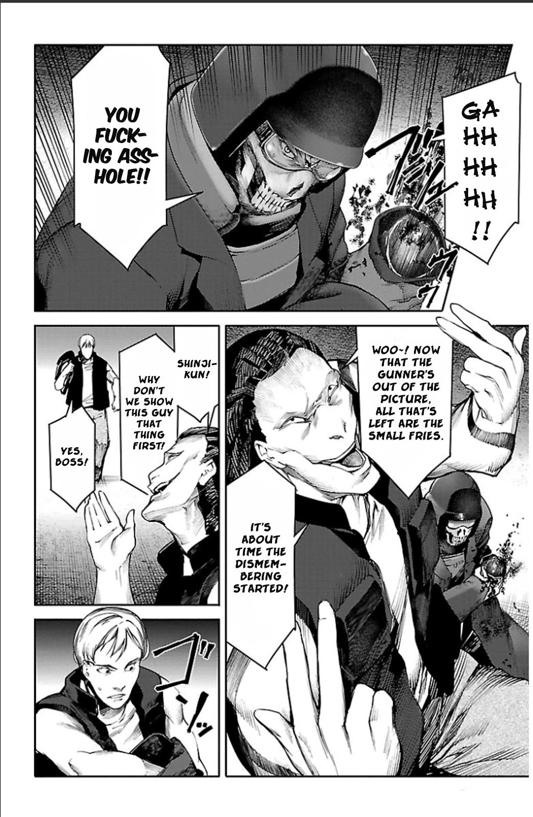 Read Darwin's Game EN Manga Online