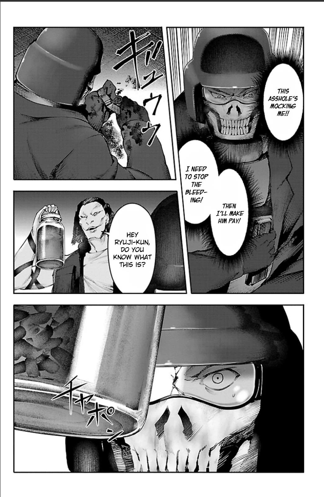 Read Darwin's Game EN Manga Online