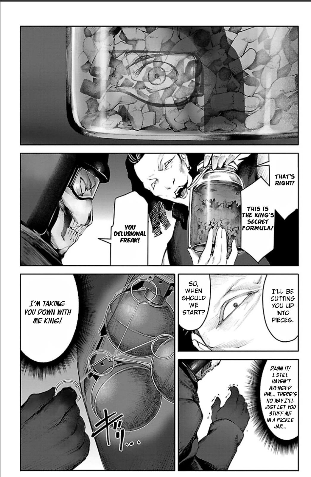 Read Darwin's Game EN Manga Online