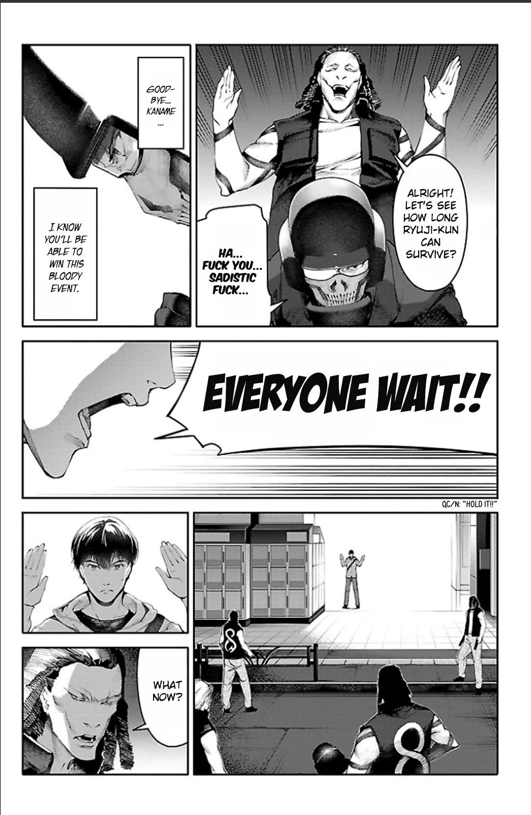 Read Darwin's Game EN Manga Online