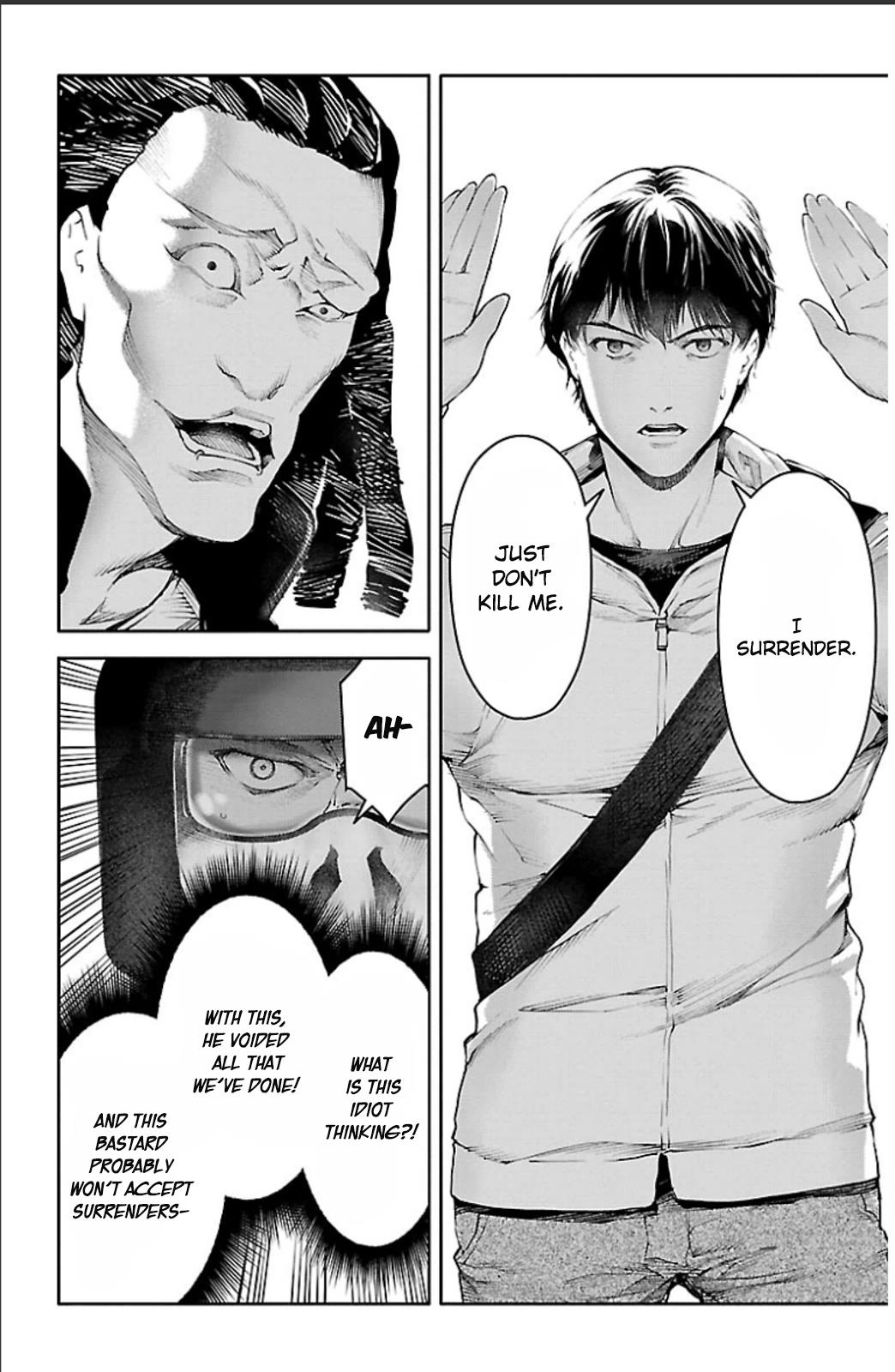 Read Darwin's Game EN Manga Online