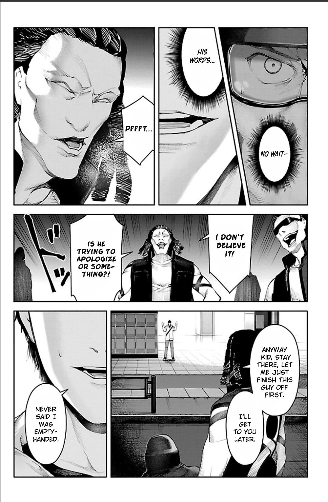 Read Darwin's Game EN Manga Online