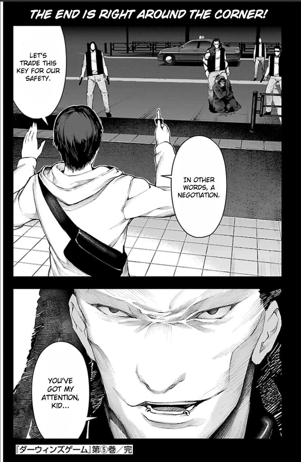 Read Darwin's Game EN Manga Online