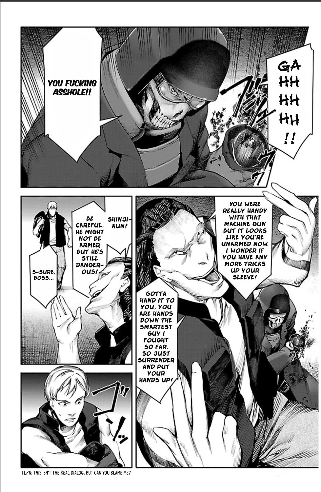 Read Darwin's Game EN Manga Online