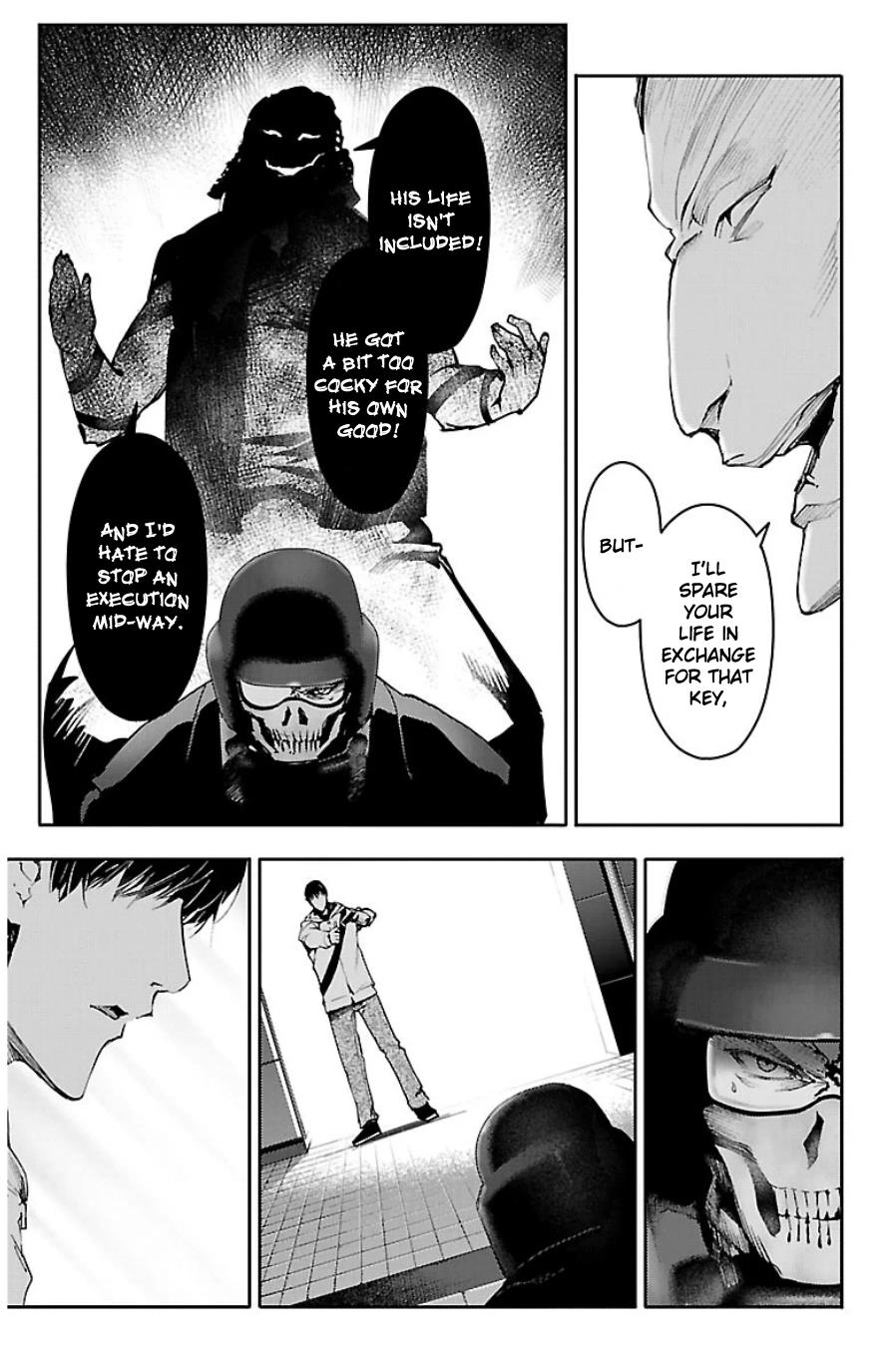 Read Darwin's Game EN Manga Online