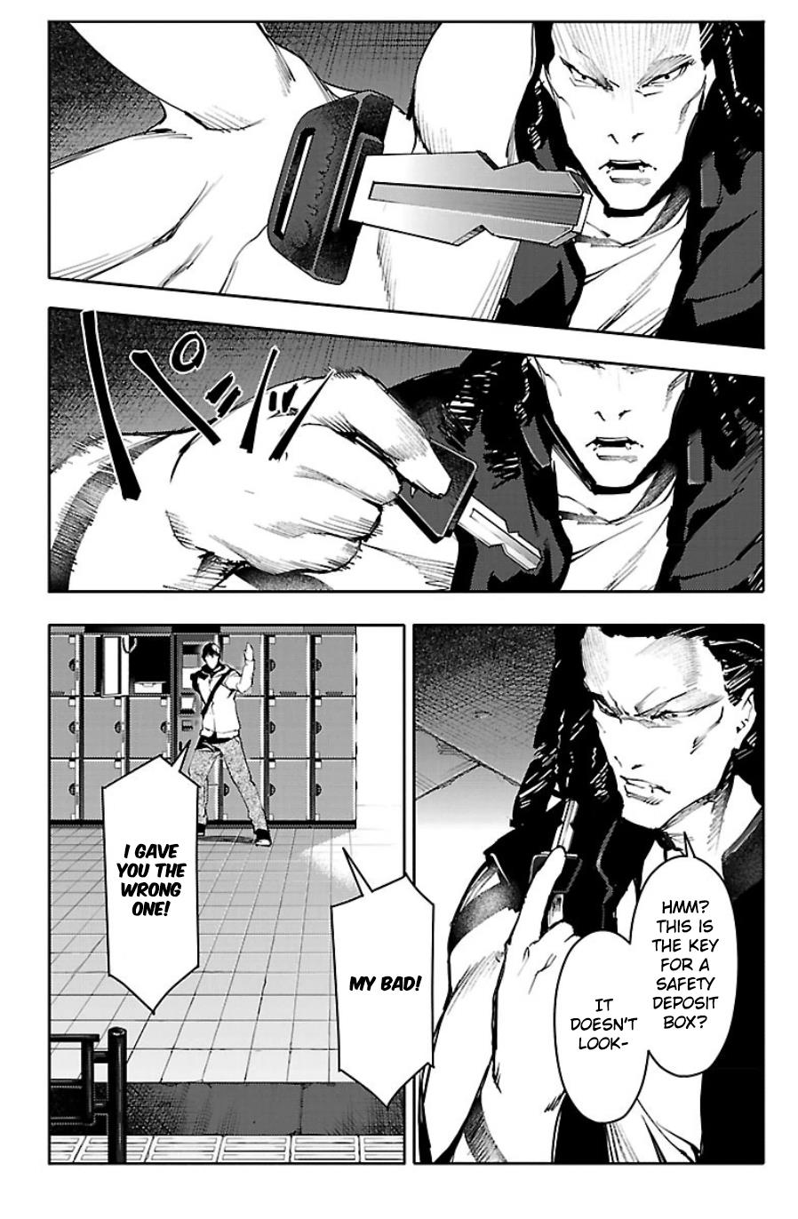 Read Darwin's Game EN Manga Online