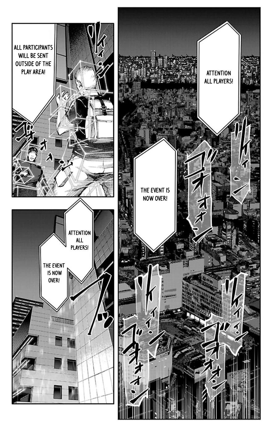 Read Darwin's Game EN Manga Online