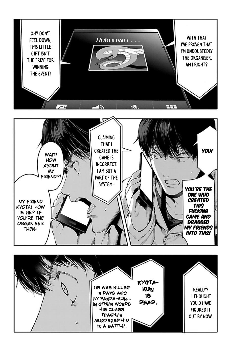Read Darwin's Game EN Manga Online