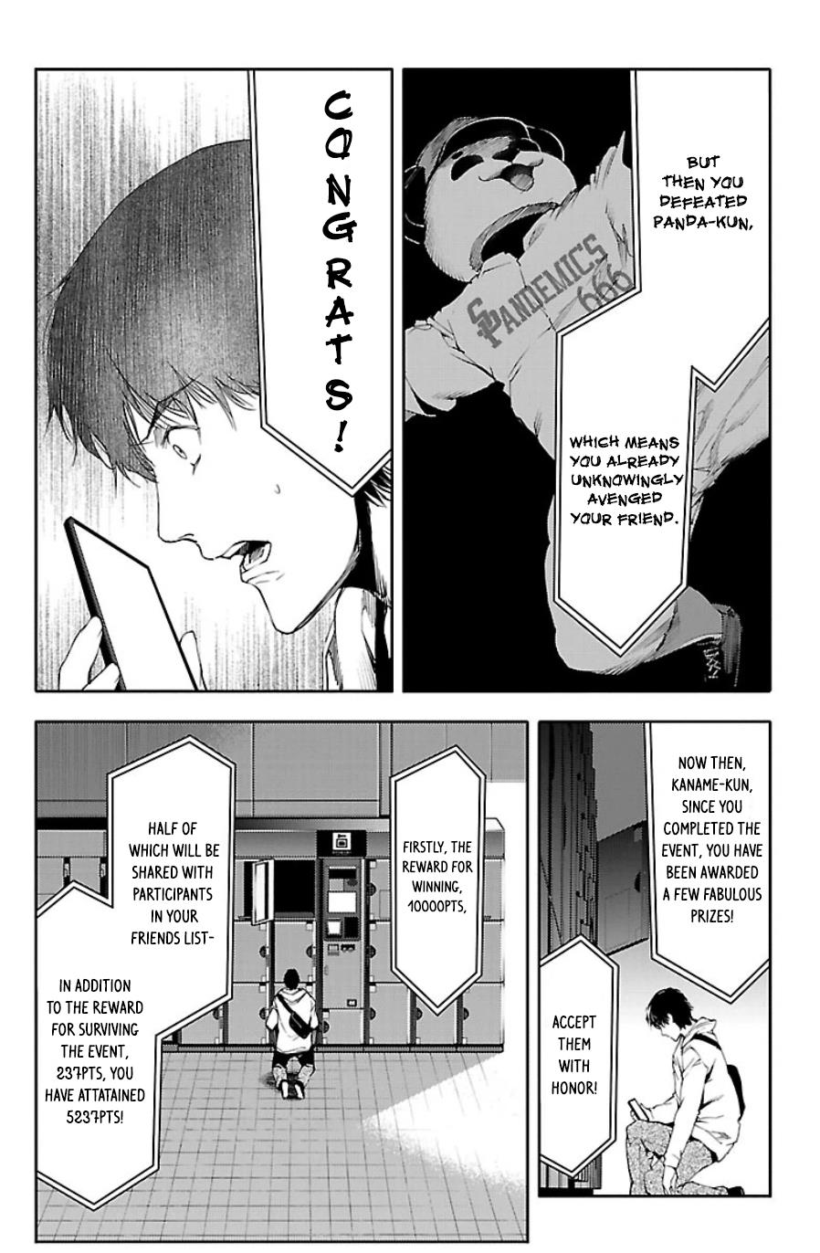 Read Darwin's Game EN Manga Online