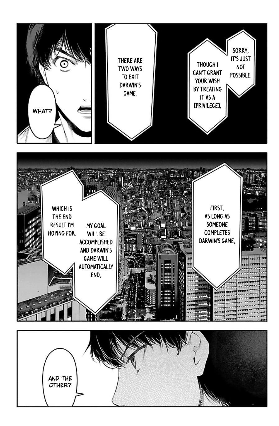 Read Darwin's Game EN Manga Online