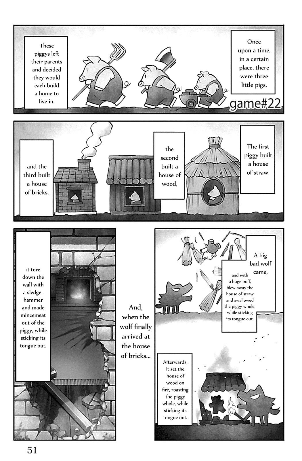 Read Darwin's Game EN Manga Online