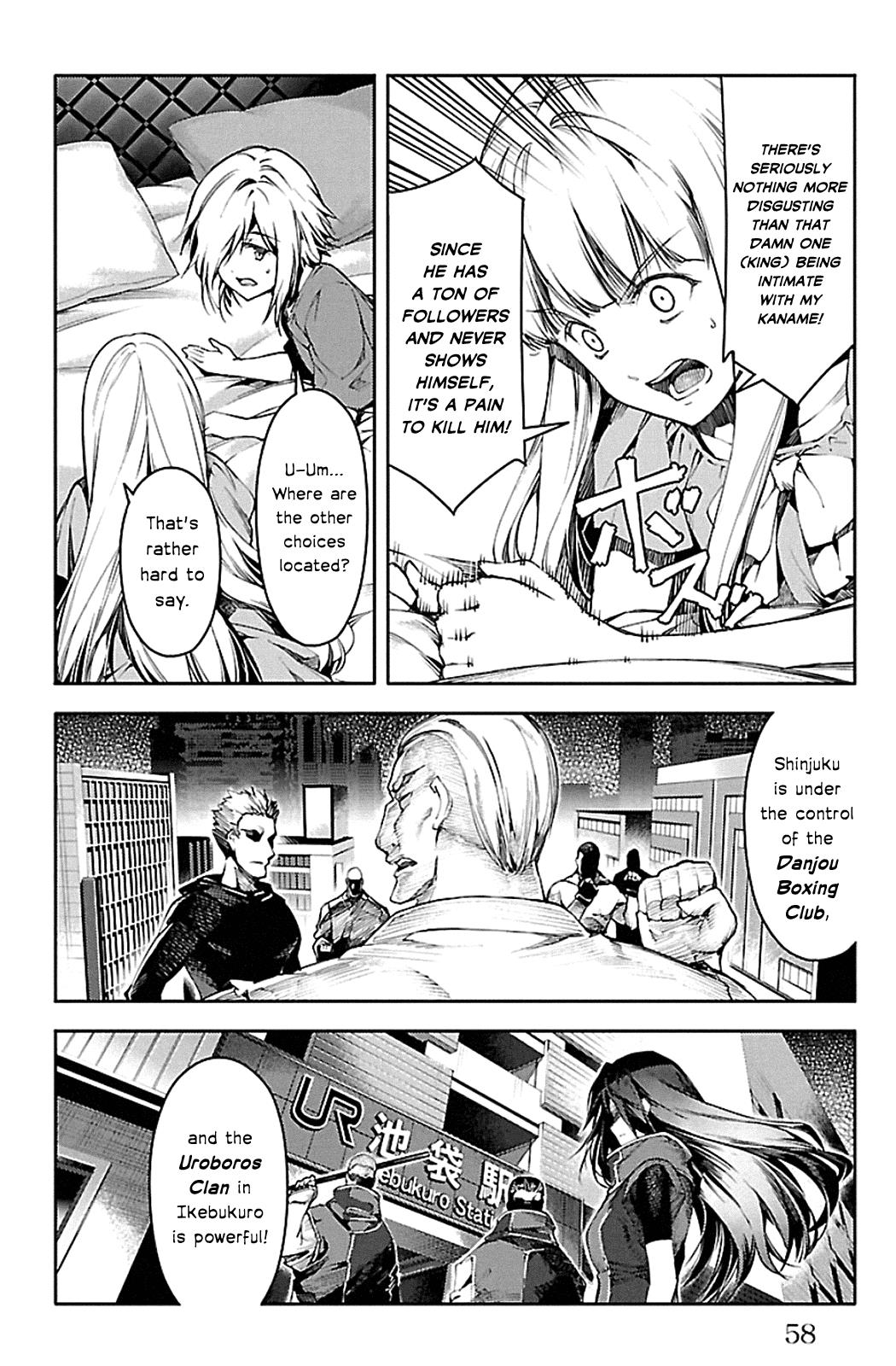 Read Darwin's Game EN Manga Online
