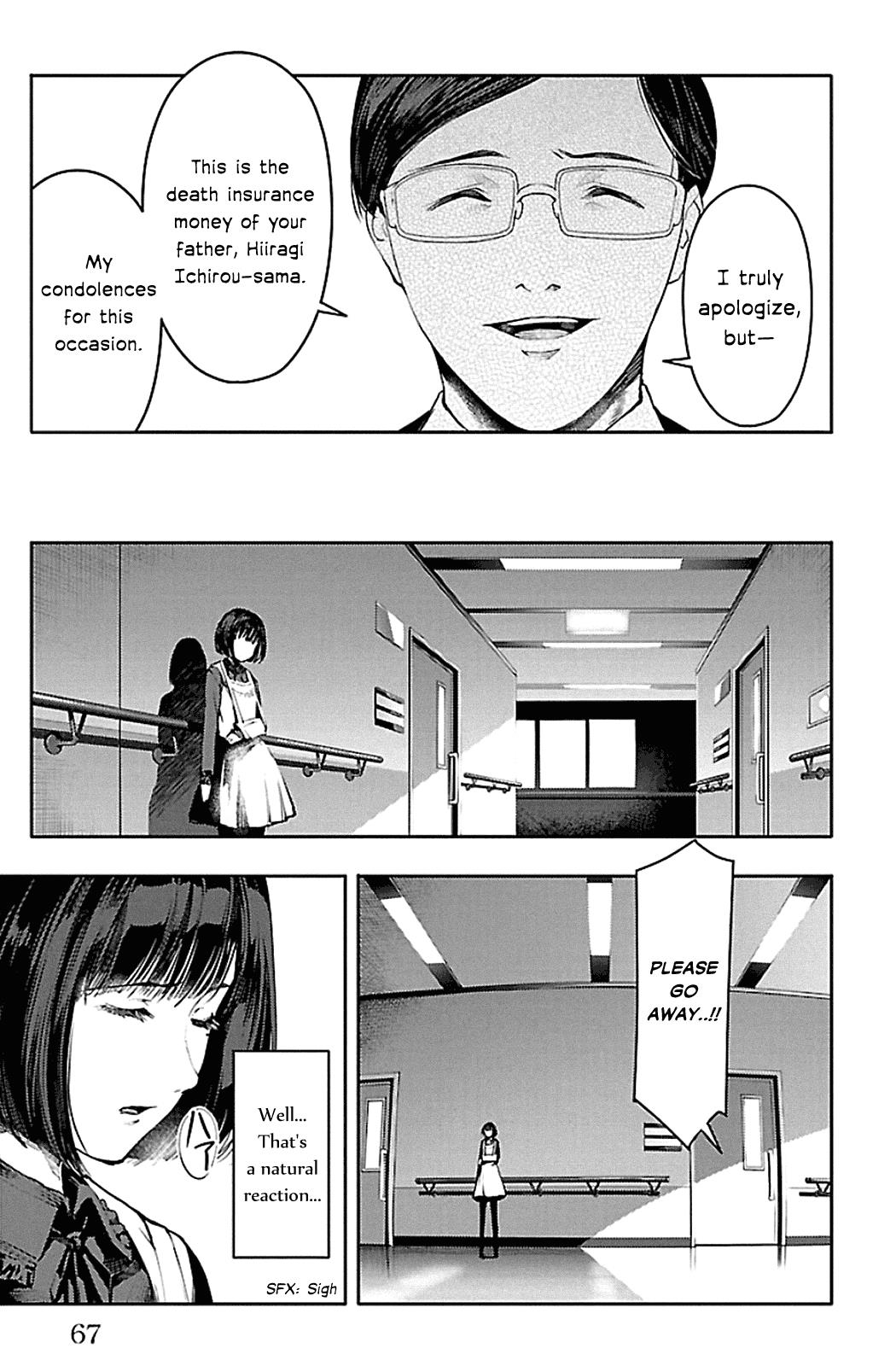 Read Darwin's Game EN Manga Online