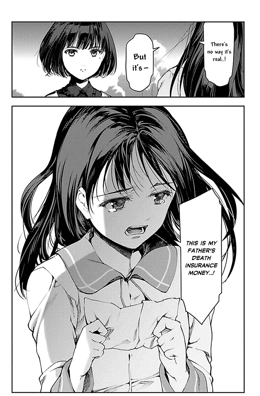 Read Darwin's Game EN Manga Online