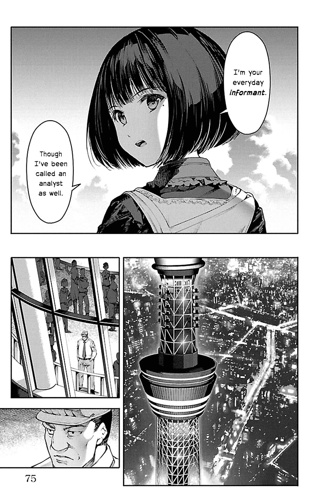 Read Darwin's Game EN Manga Online