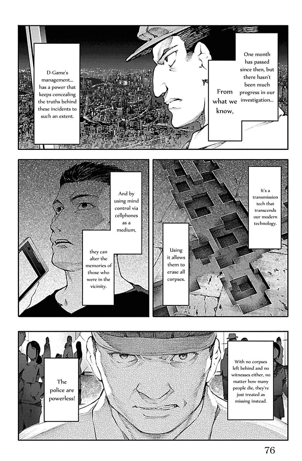 Read Darwin's Game EN Manga Online