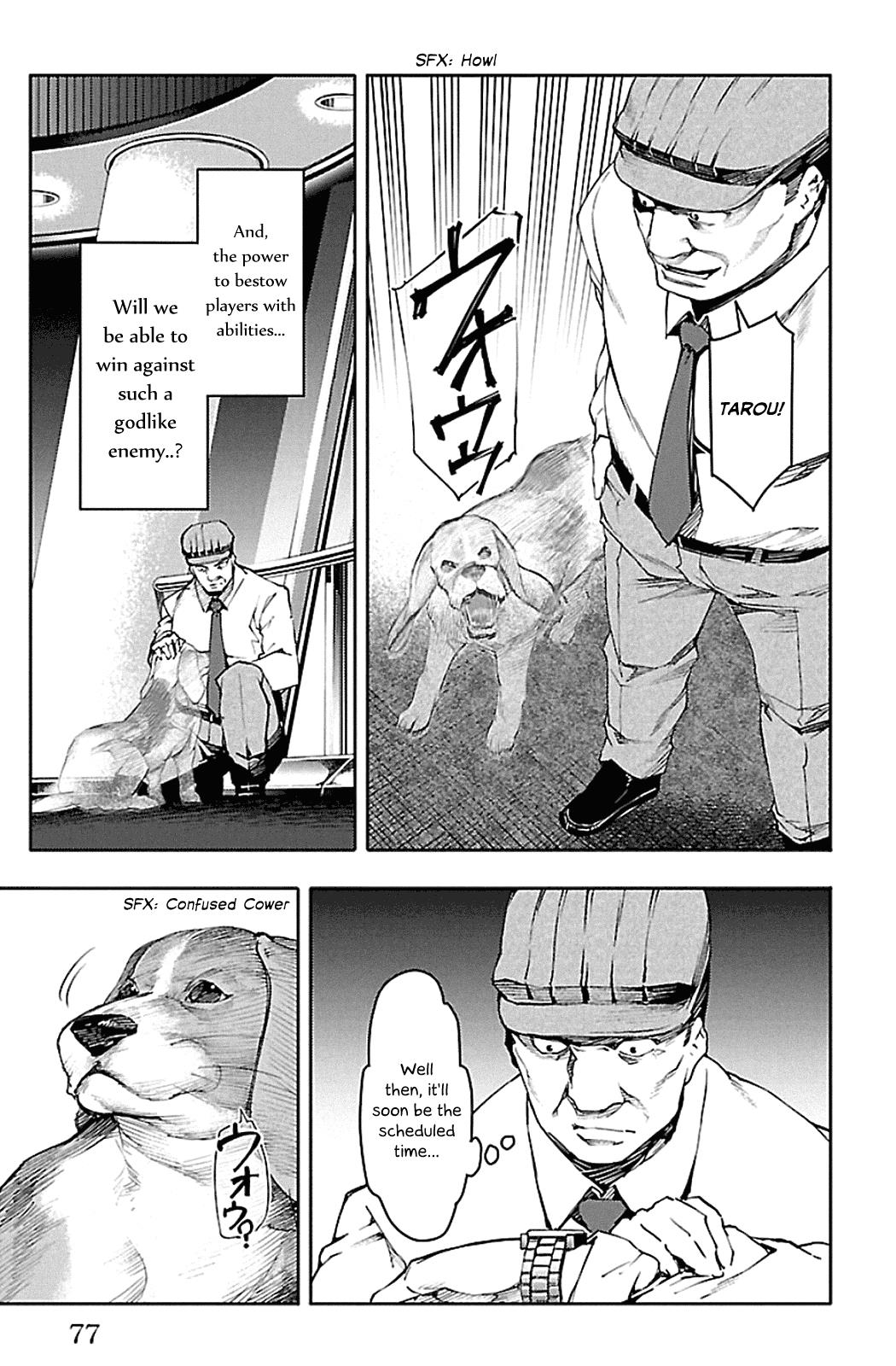 Read Darwin's Game EN Manga Online