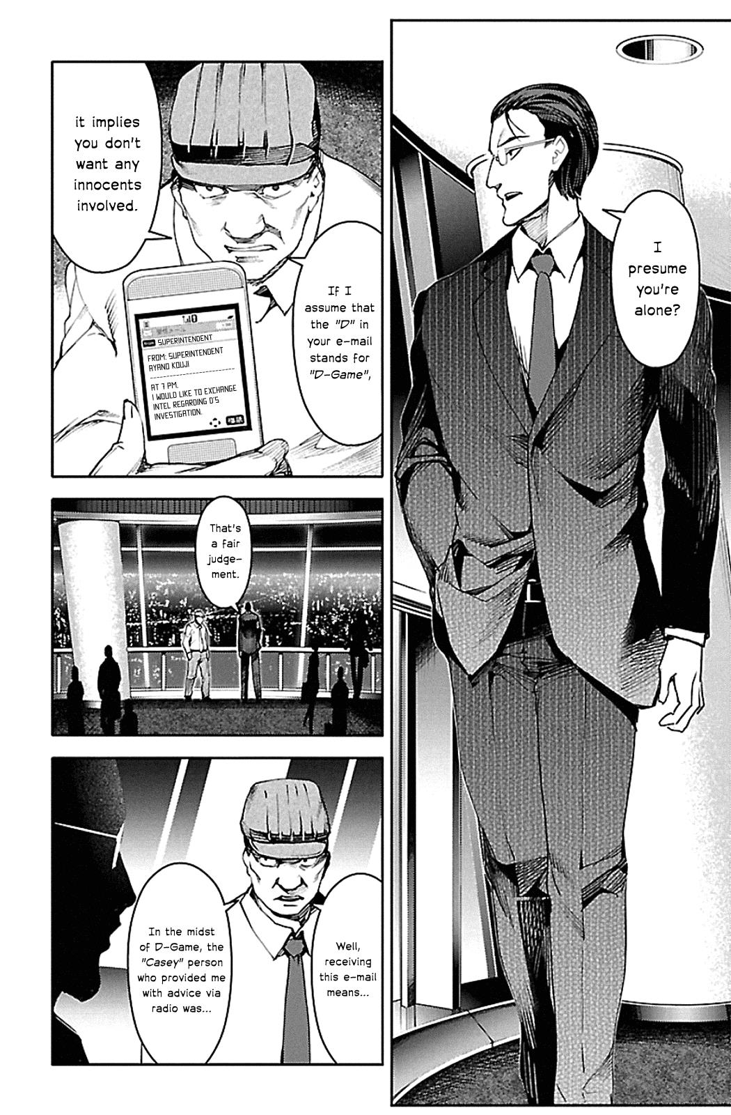 Read Darwin's Game EN Manga Online