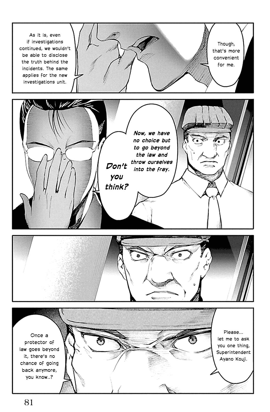 Read Darwin's Game EN Manga Online