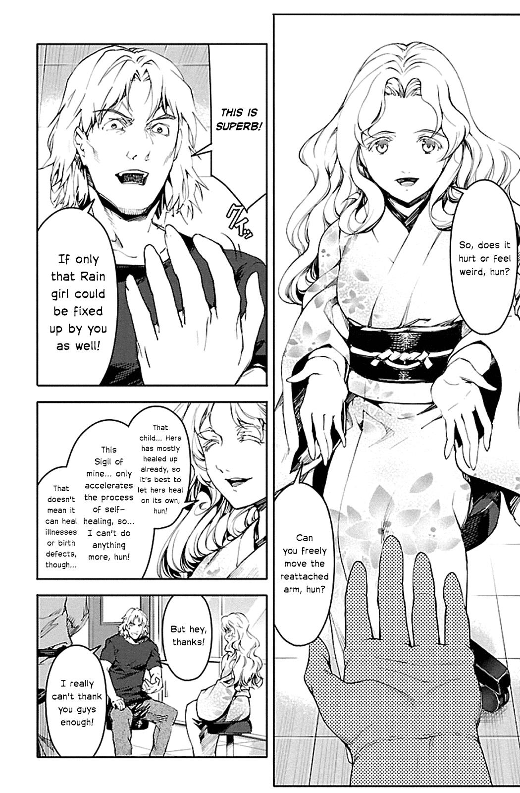 Read Darwin's Game EN Manga Online