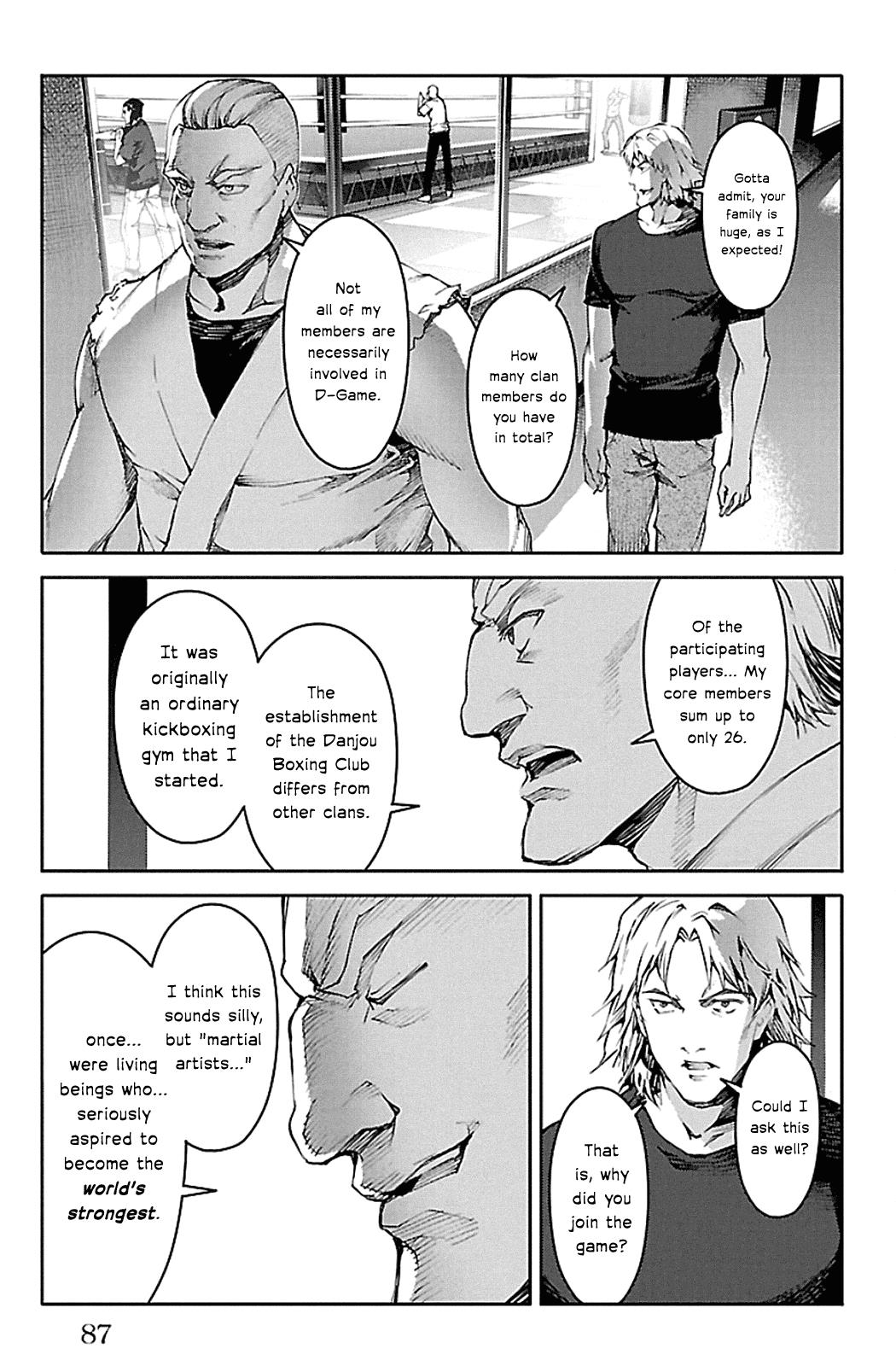 Read Darwin's Game EN Manga Online