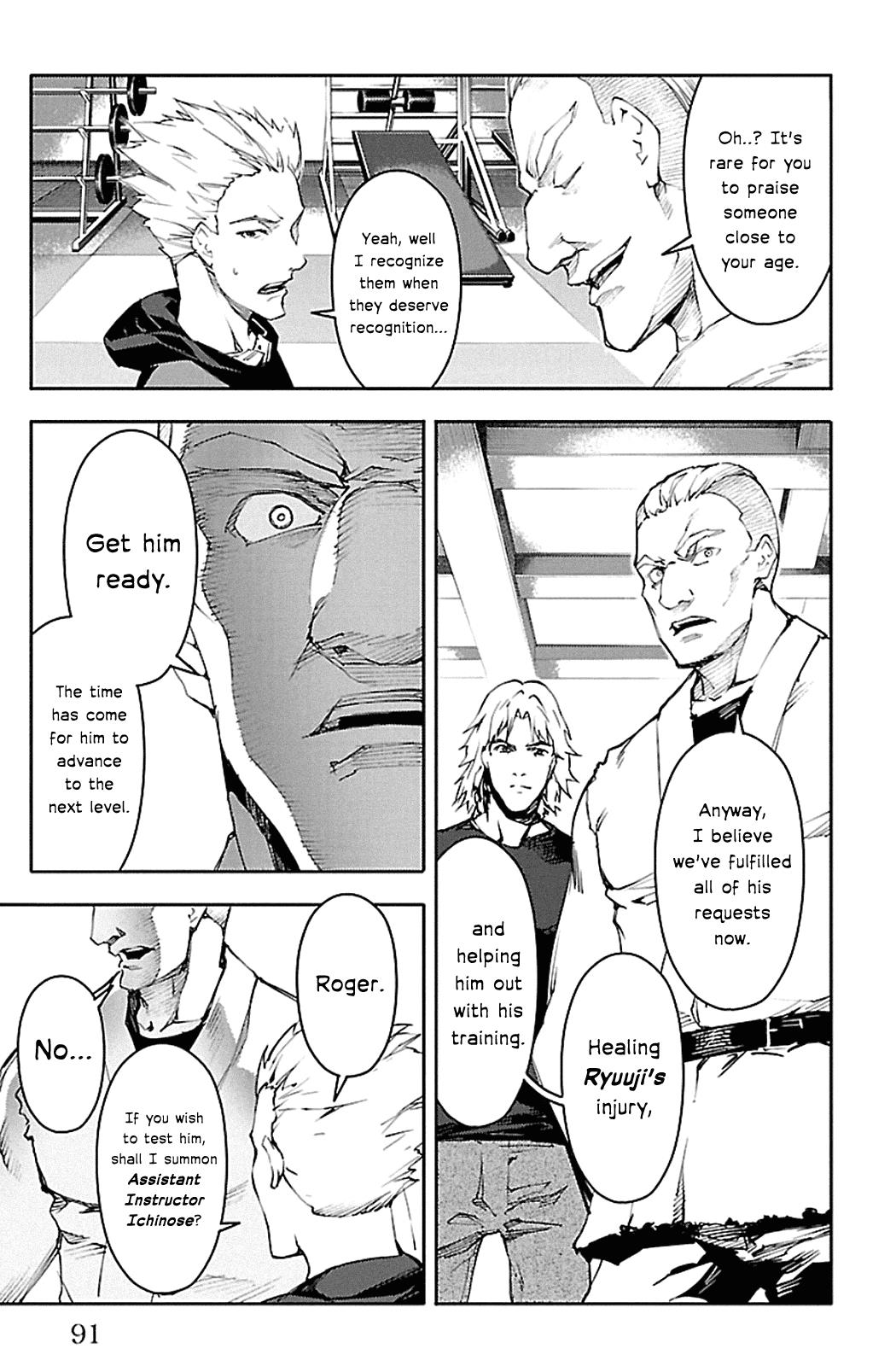 Read Darwin's Game EN Manga Online