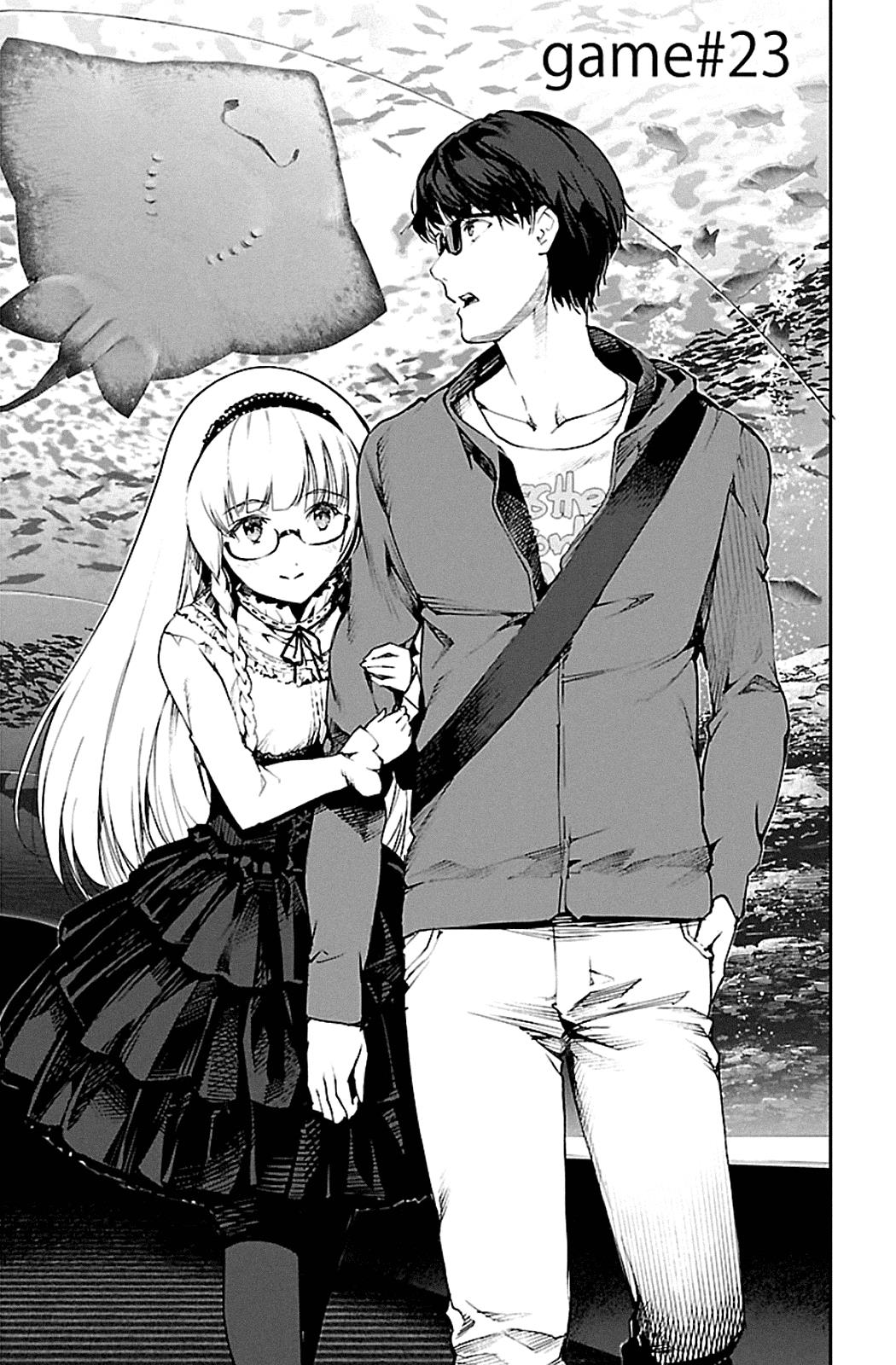 Read Darwin's Game EN Manga Online