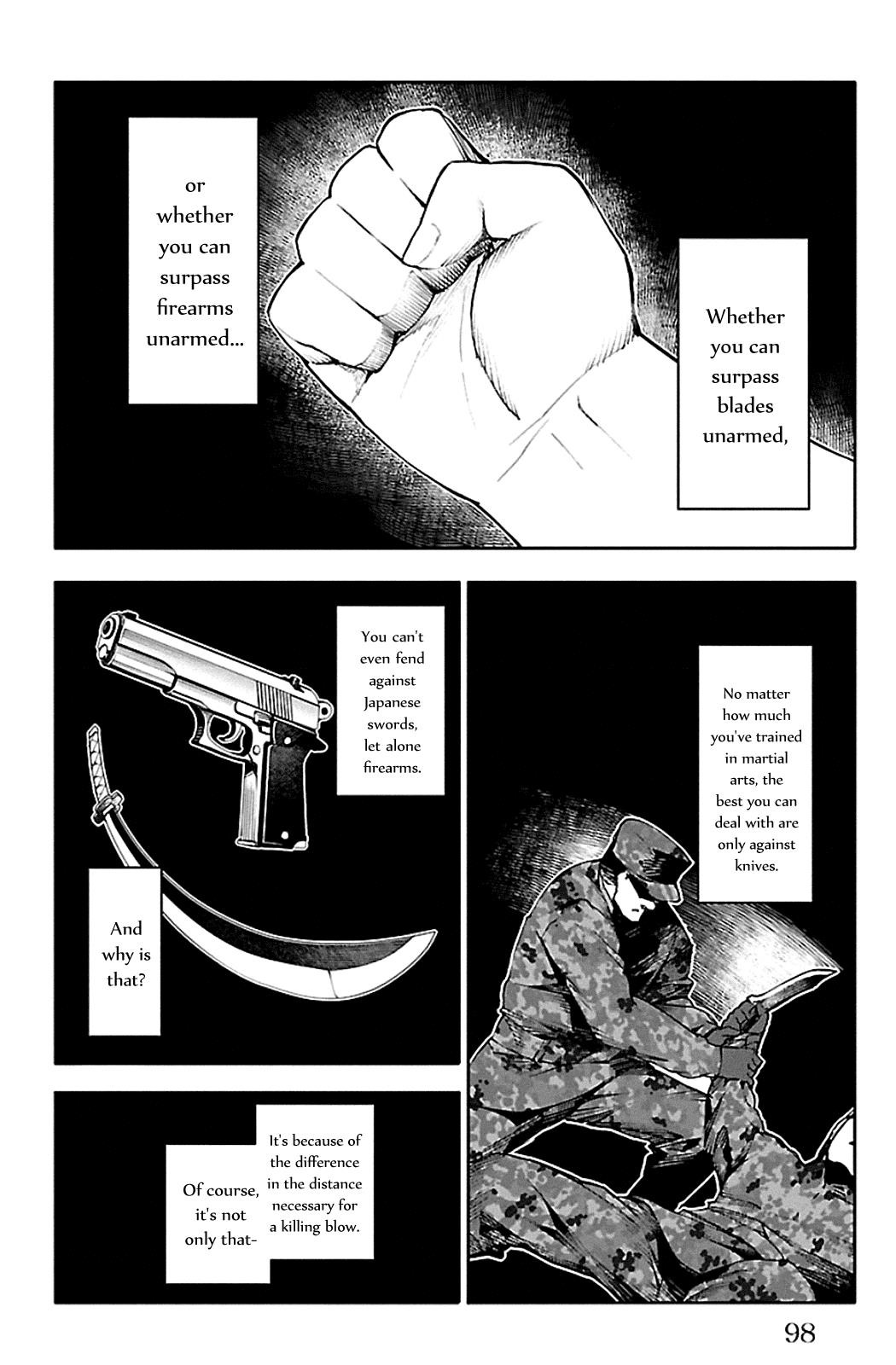 Read Darwin's Game EN Manga Online