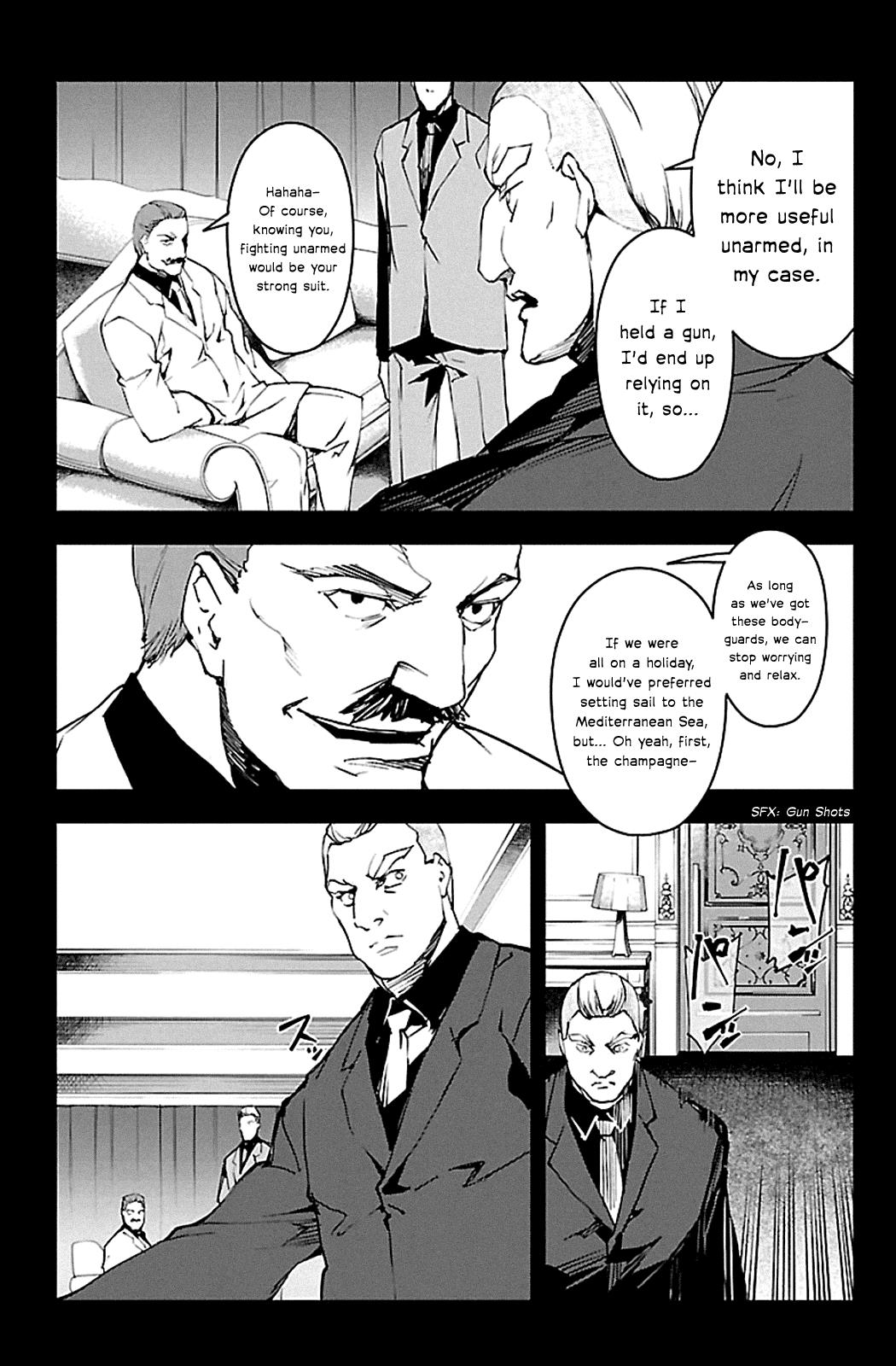 Read Darwin's Game EN Manga Online